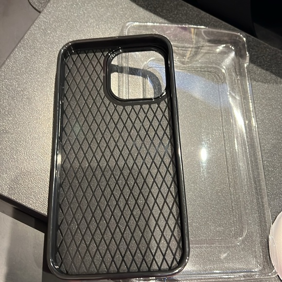 iPhone 13 Pro phone case with wallet. Rose Gold - Picture 4 of 4